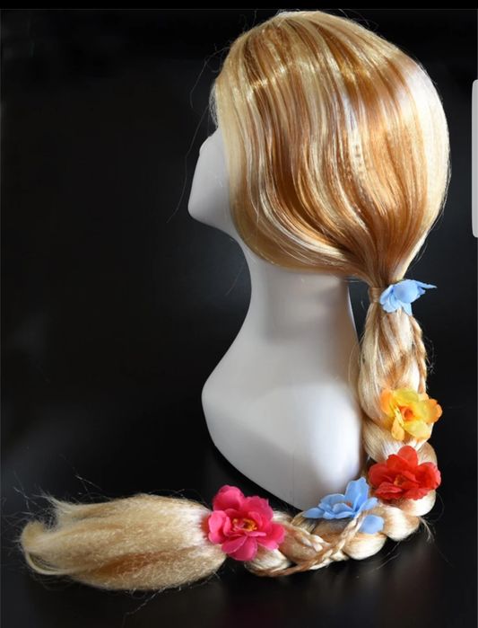 НАЛИЧНИ!!!Рокля костюм на Рапунцел + Коронка