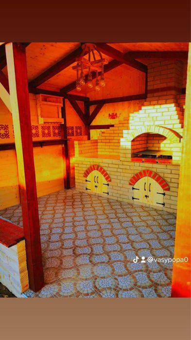 Grătar din Cărămidă