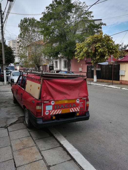 Transport marfa dacia papuc