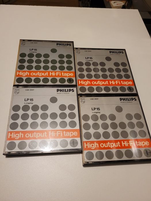 Lot 4 benzi Philips 15 cm