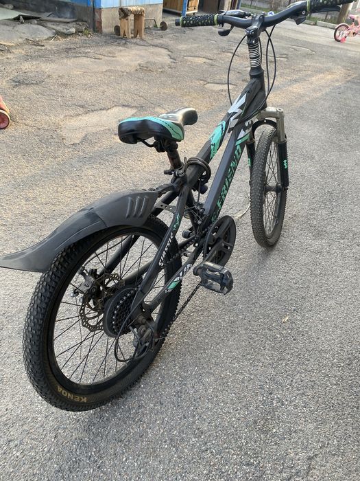 Детский велосипед спортивный