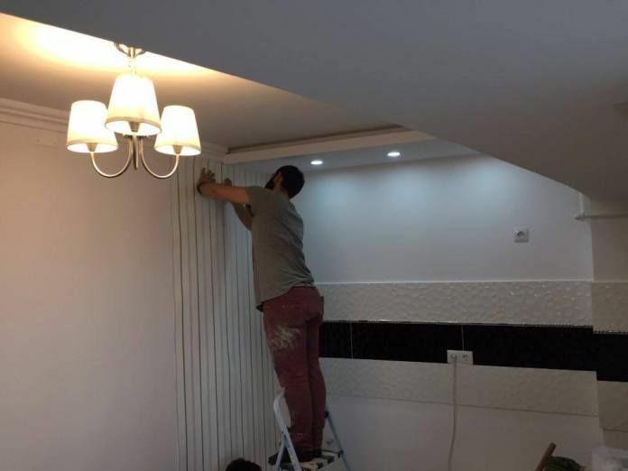 Renovare, amenajare, fatade case, apartamente, echipa, meserias