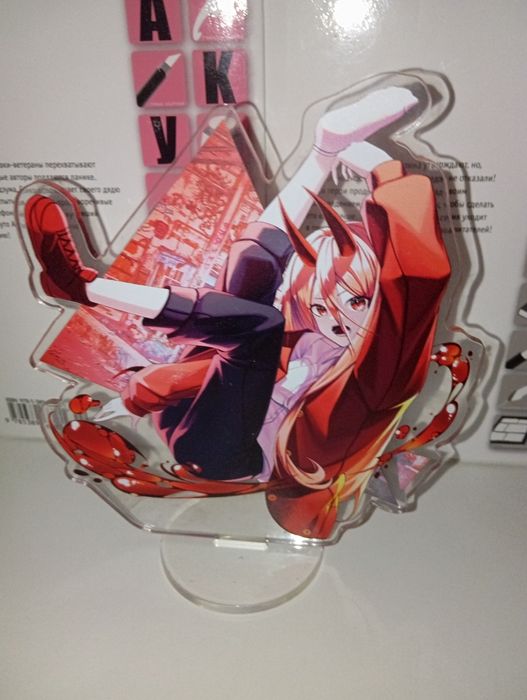 Продам акриловые фигурки