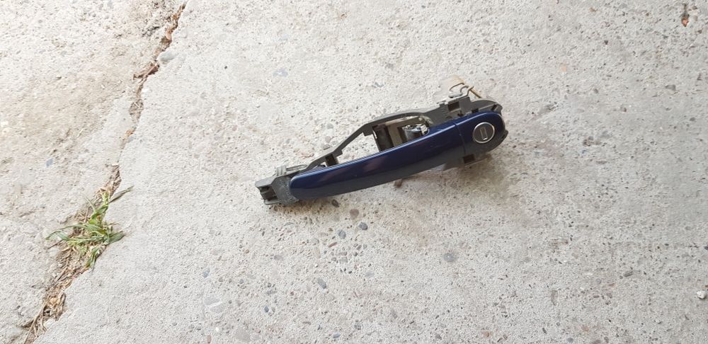 Maner Stanga Fata Sofer Vw Passat B5.5 LA5E Albastru