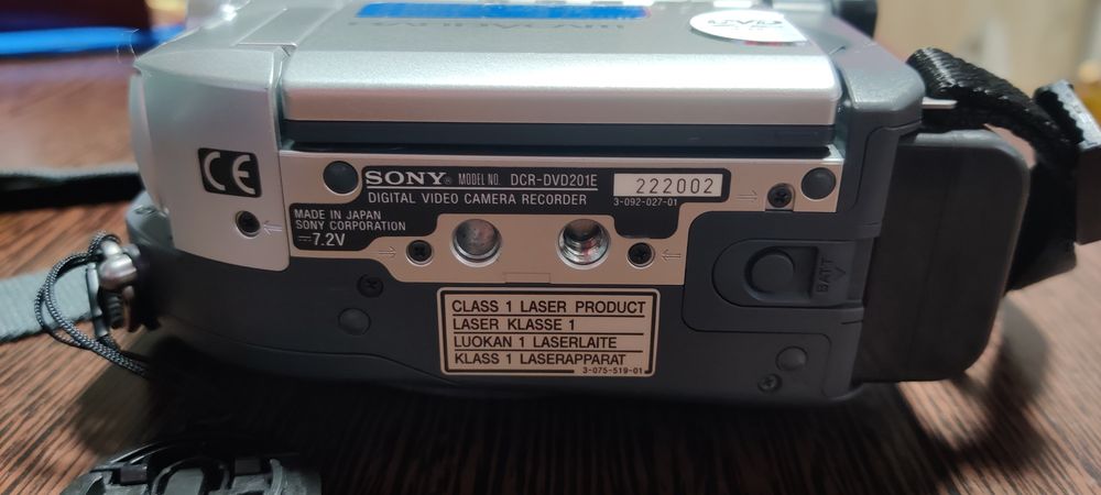 Camera video Sony
