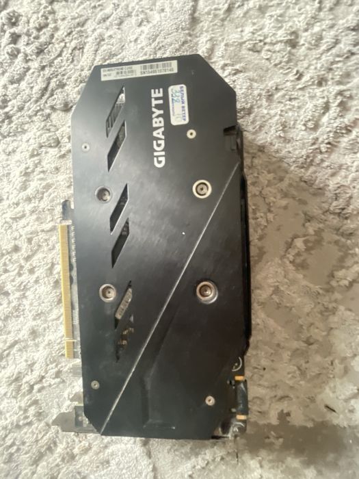 видеокарта GTX 1060