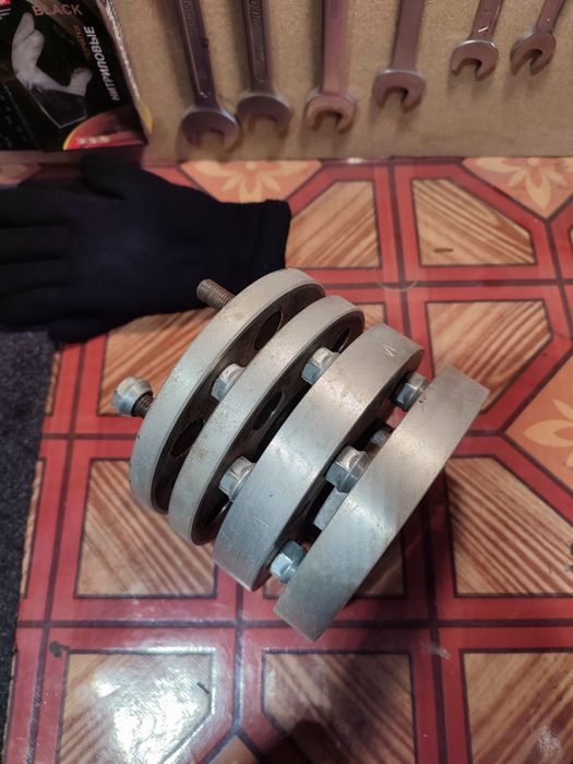 Проставки колёс 5 на 114.3