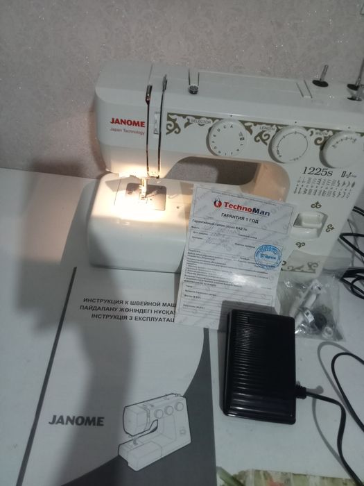 Тігін машинасы сатылады.55 000тг