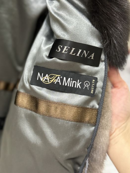 Шуба норковая трансформер