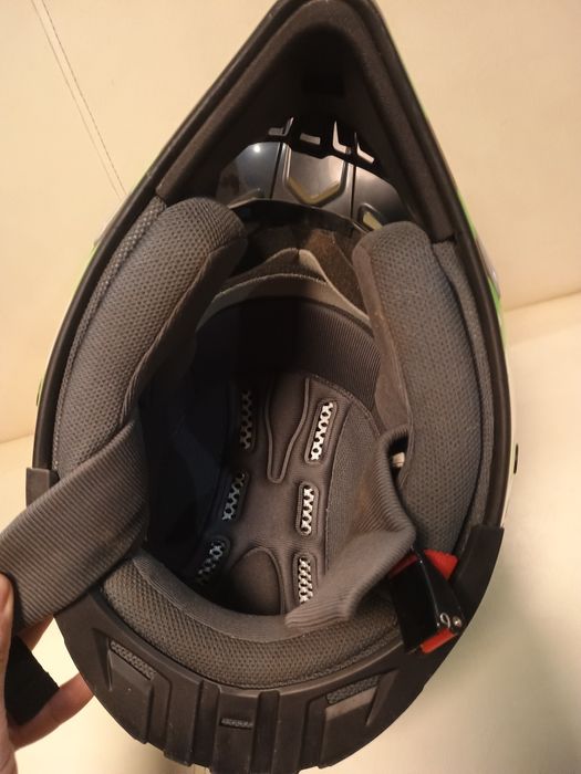 Крос каска MADHEAD L (59 см) + очила SCOTT