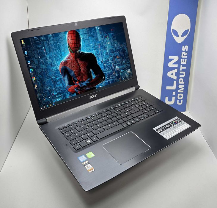 Acer Aspire 5 A517-51G  i5 8250U/8GB/256SSD/1TB HDD/Nvidia MX130-2GB