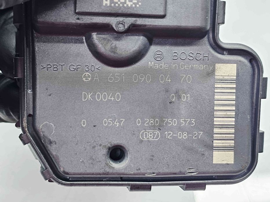 Clapeta acceleratie  Mercedes Clasa A (W176) [Fabr 2012-2018] A6510900