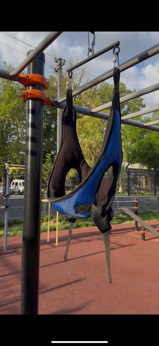 Петля Глиссона Вытяжение позвоночника / Glisson ilgagi umurtqa tortish