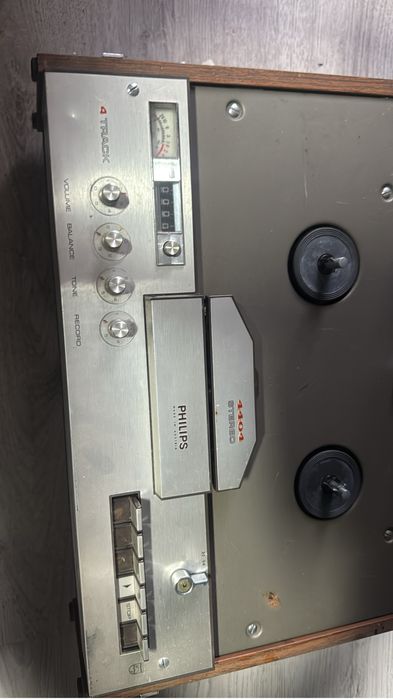 Philips 4404 magnetofon stereo retro