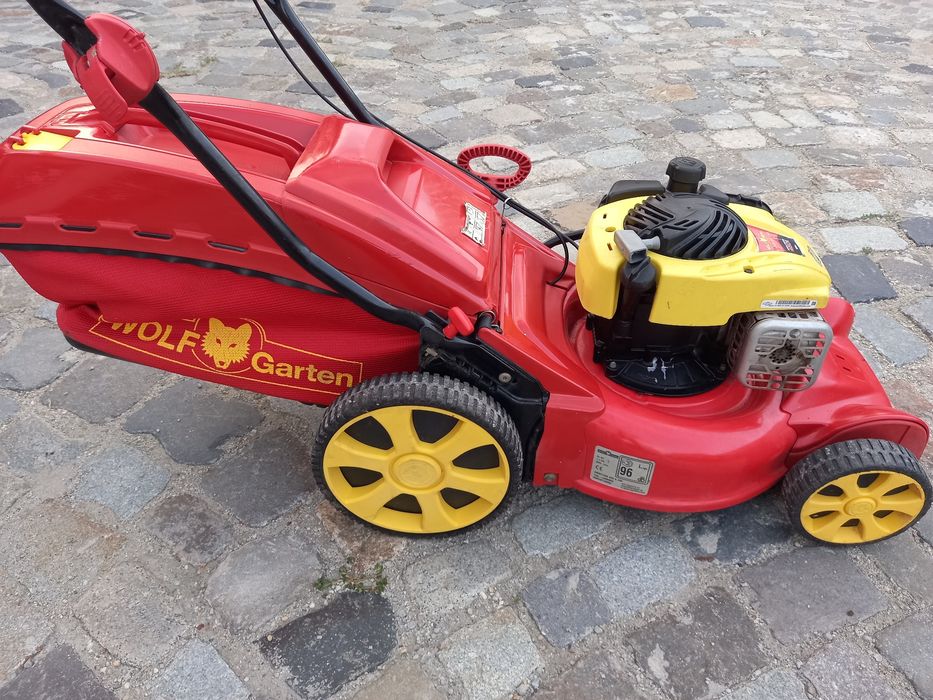 Masina tuns iarba wolf garten motor briggs&stratton