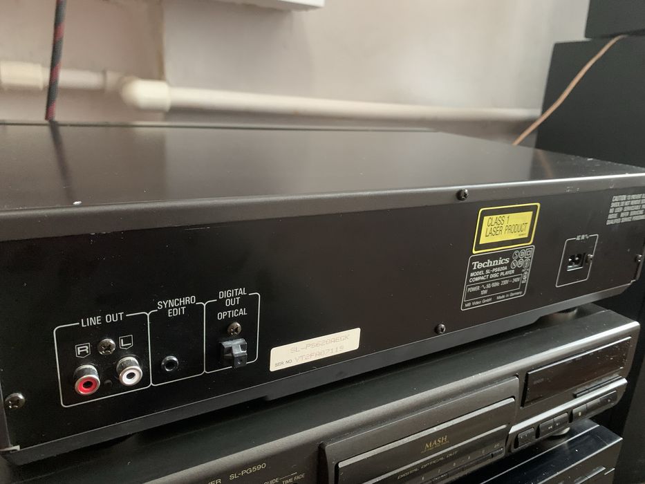 Проигрыватель cd Technics SL-PS620A