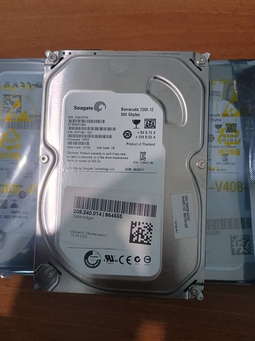 Хард диск сата 3