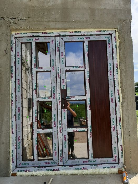 Termopane, usi si ferestre din pvc la comanda