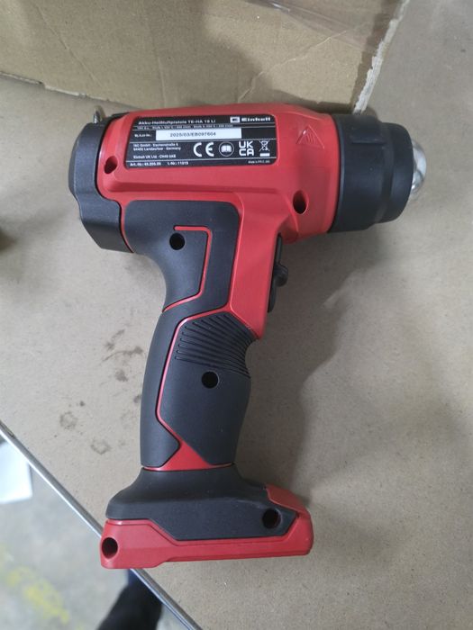 Pistol cu aer cald cu acumulator 18V, varianta solo Einhell TE-HA 18 Li