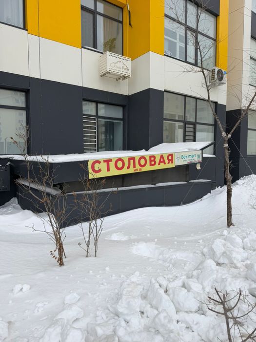 Продам помещение с бизнесом столовая. Общепит. Район Нура