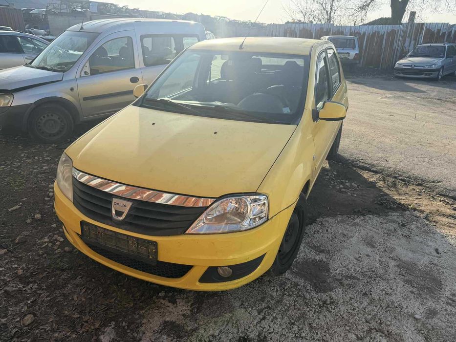 dacia logan 1.6 facelift на части дачия логан 1.6