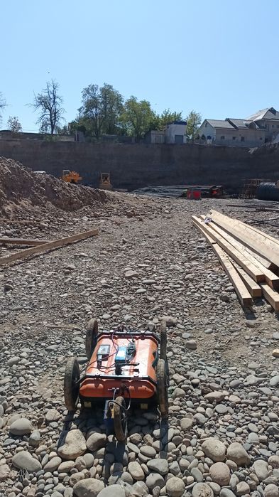 Георадарное обследование (исследование)