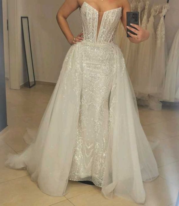 Дизайнерска булчинска рокля YEDYNA