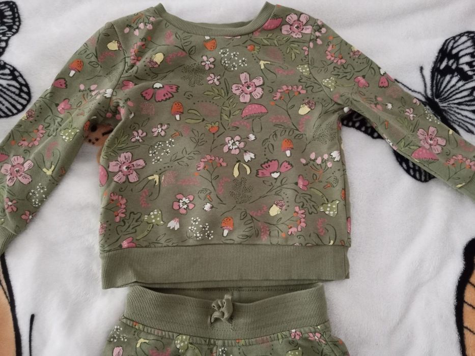 Costumaș fetițe George mărime 86-92