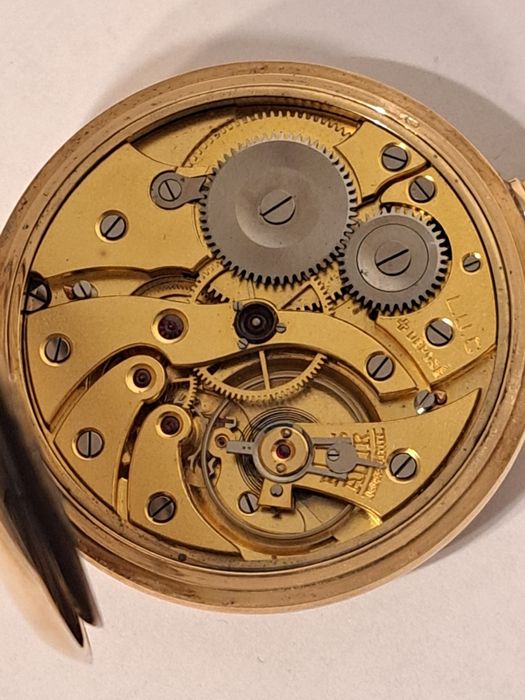 Ceas de Aur 14 Louis Ulysse Chopard de buzunar L.U.C.