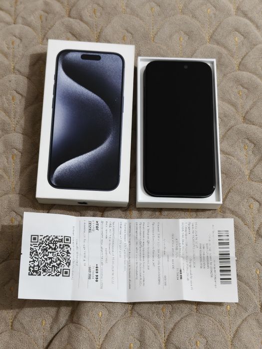 Iphone 15 Pro 256 gb ёмкость 90 EAC