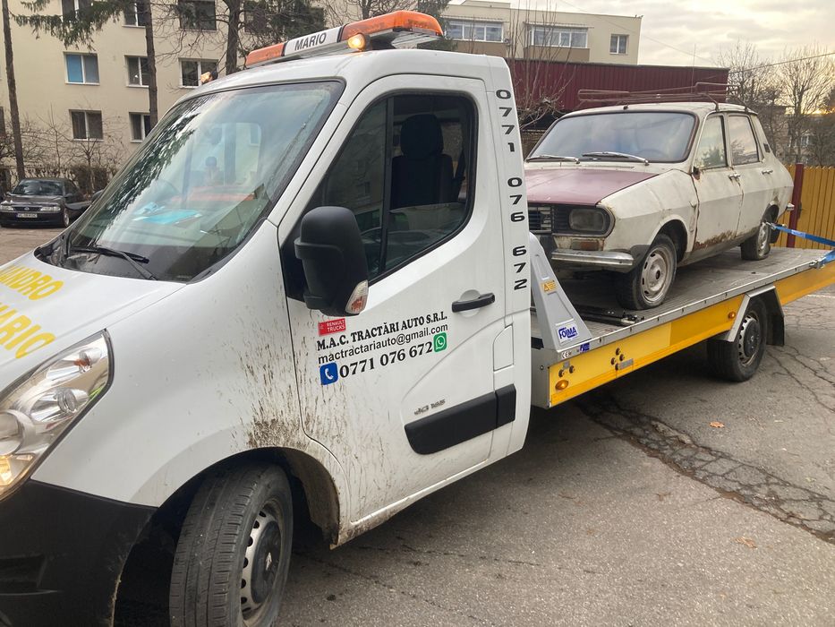 Tractări auto, asistență rutieră și transport utilaje agricole