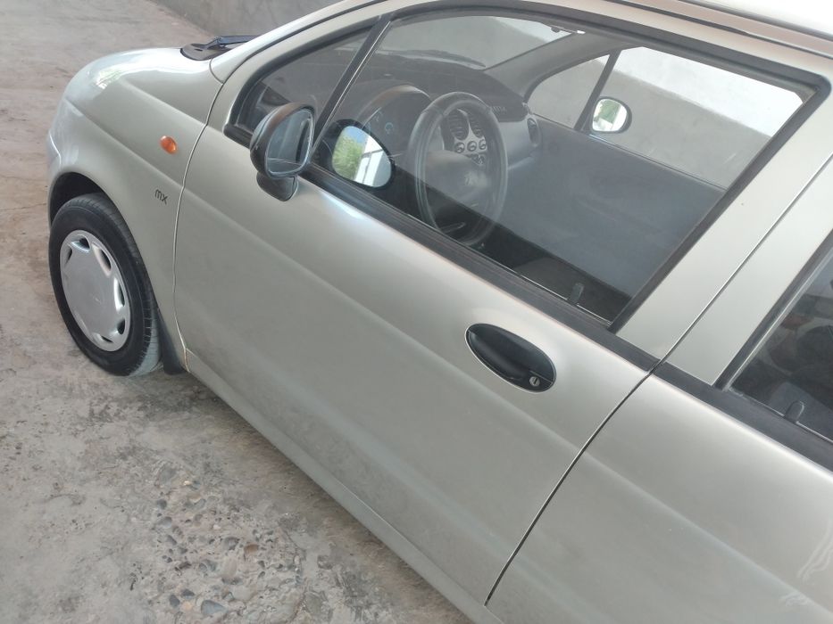 Matiz 2009 metan