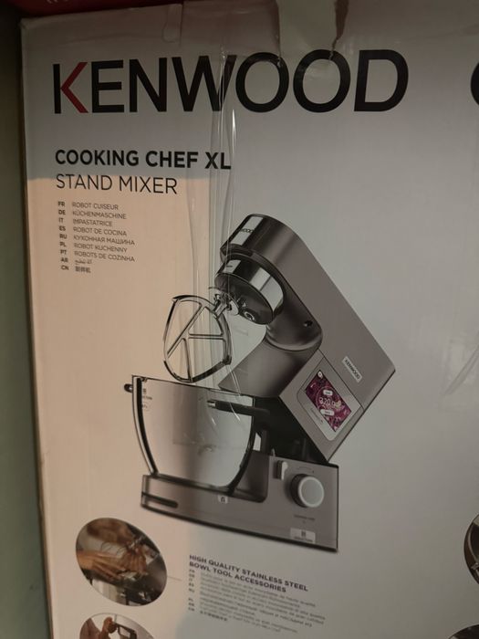СРОЧНО кухонный комбайн Kenwood Cooking Chef XL