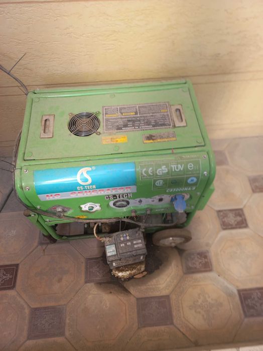 Газовый генератор 5кв