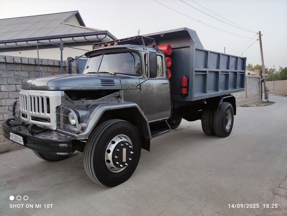 Zil 131 ural mator