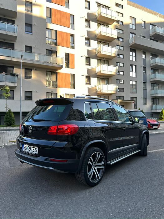 Volkswagen Tiguan Rline 2013