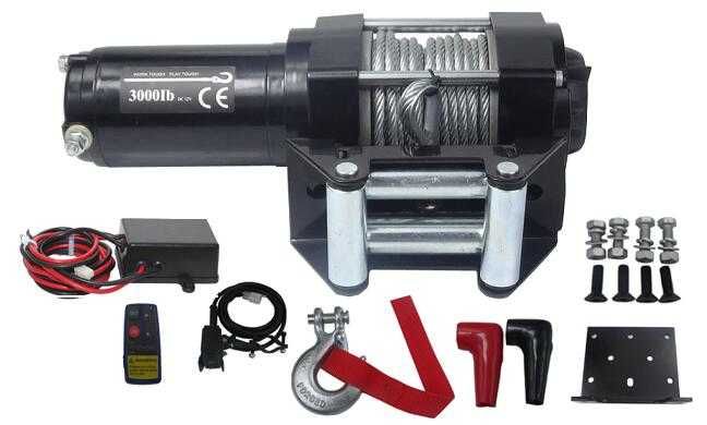 Troliu atv 3000lbs/1360kg