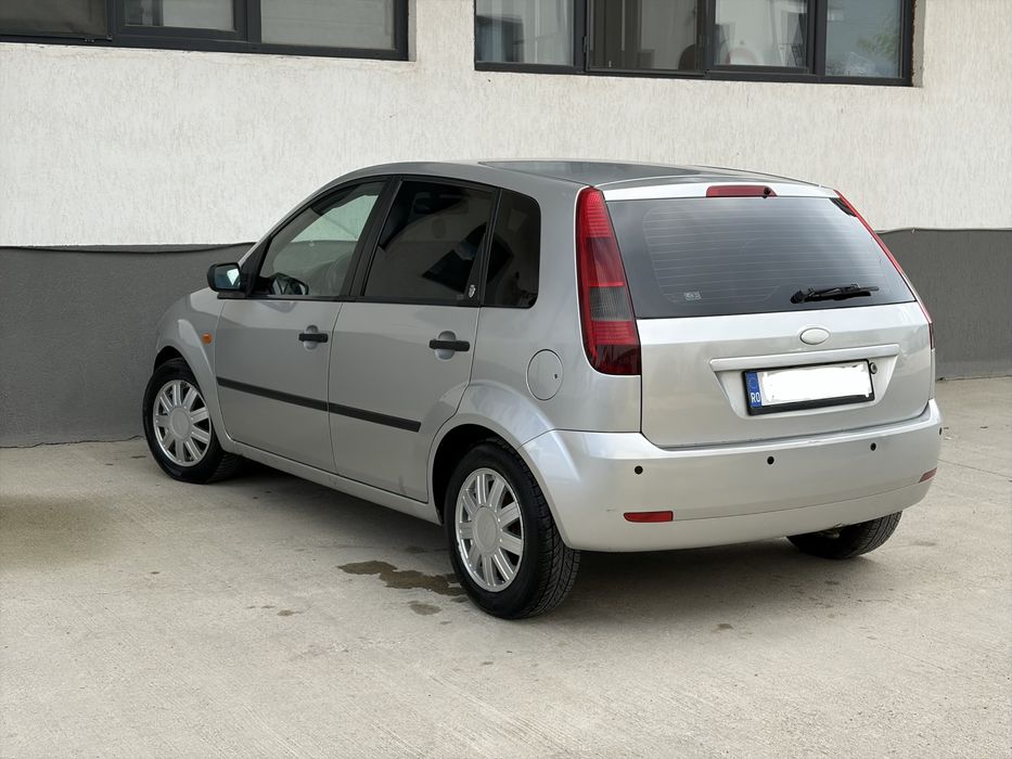 FORD Fiesta 2003 — imagine 4