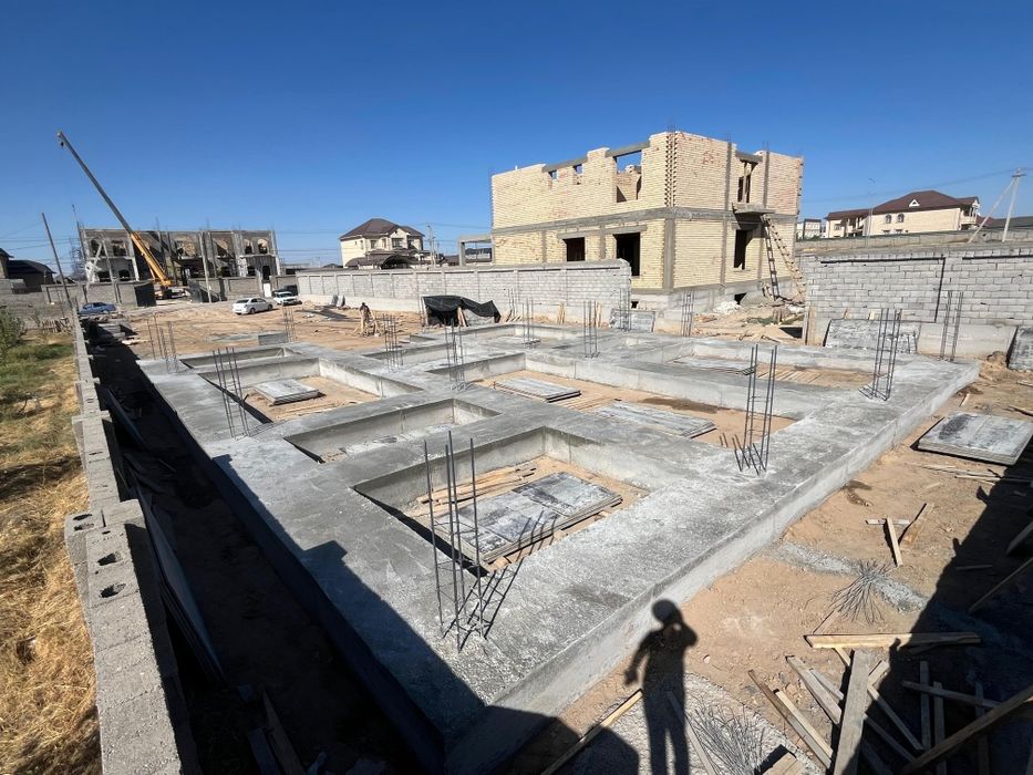 Фундамент бетон құямыз