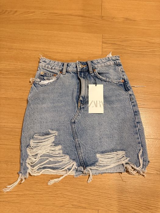 Дънкова Пола Zara