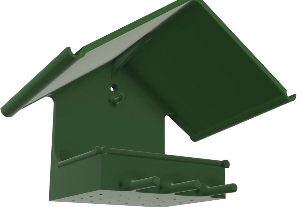 Casuta Pasari - pentru hrana, pentru a atrage pasari