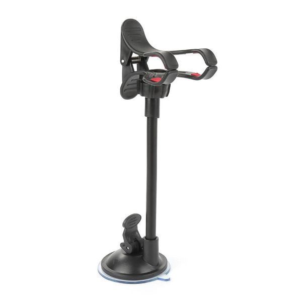 Стойка за телефон с вакуум и гъвкаво рамо 360 градуса- 8556