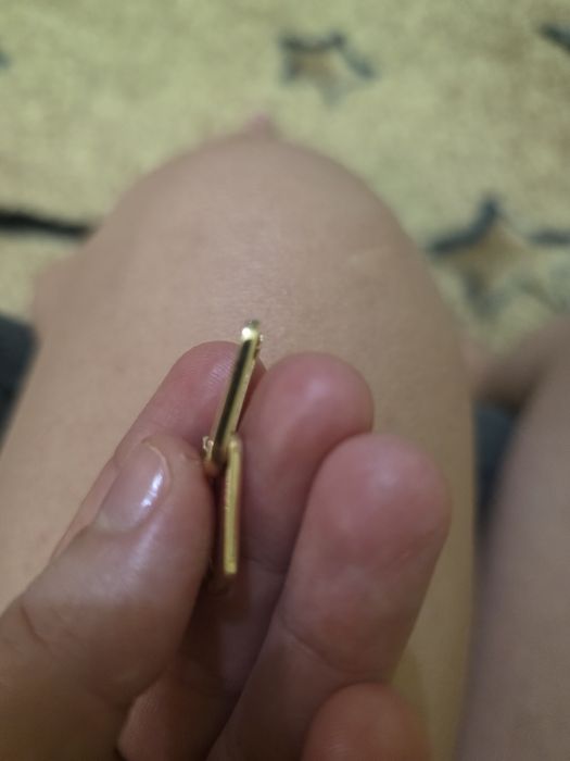 Cercei aur 14 k 585 superbi