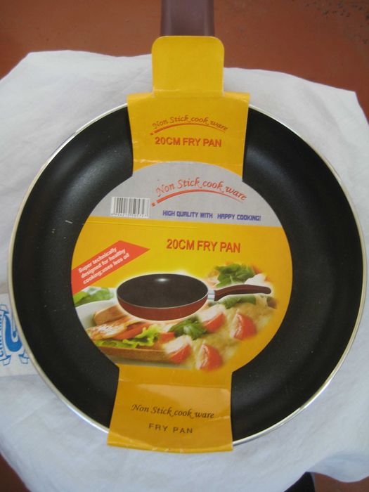 Сковородки с антипригарным покрытием новые