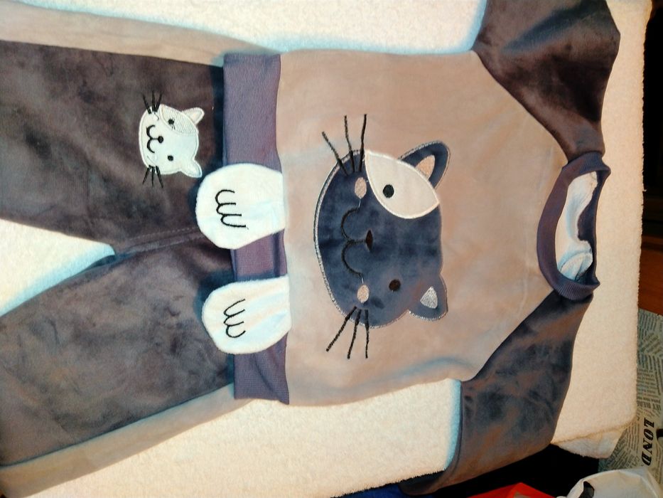 Костюм  тройка очень теплый