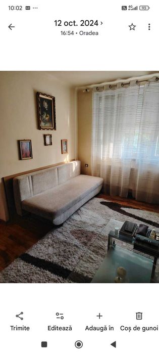 Dau in chirie apartament 2 camere zona Spitalului Judetean
