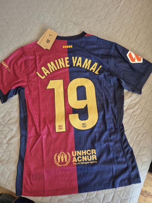 Тениска Barcelona x Travis Scott LAMINE YAMAL