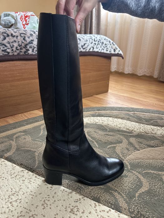 cizme de femei din piele