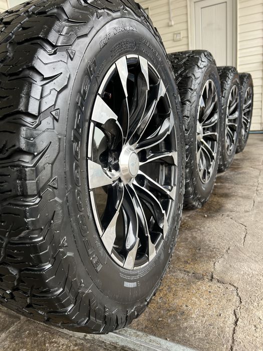 прадо паджеро 265/60:18