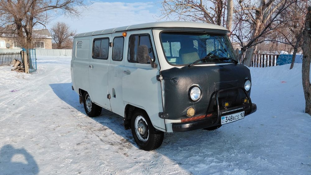 Продам уаз буханку
